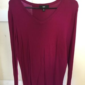 Mossimo Pink sweater